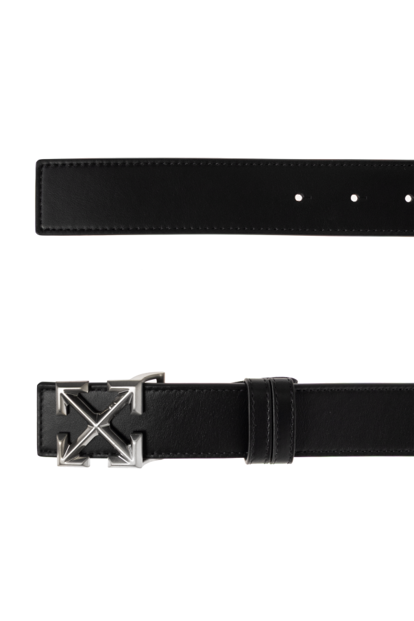 Off-White Skórzany pasek