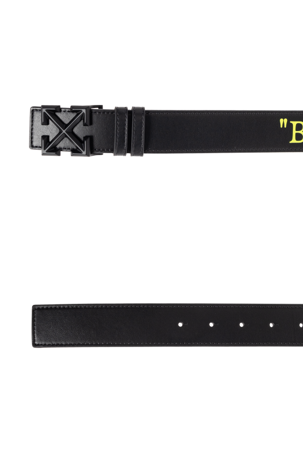 Off-White Leather belt