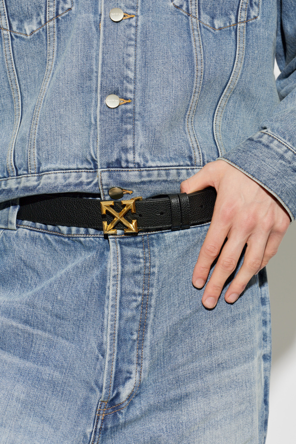 Off-White Leather belt