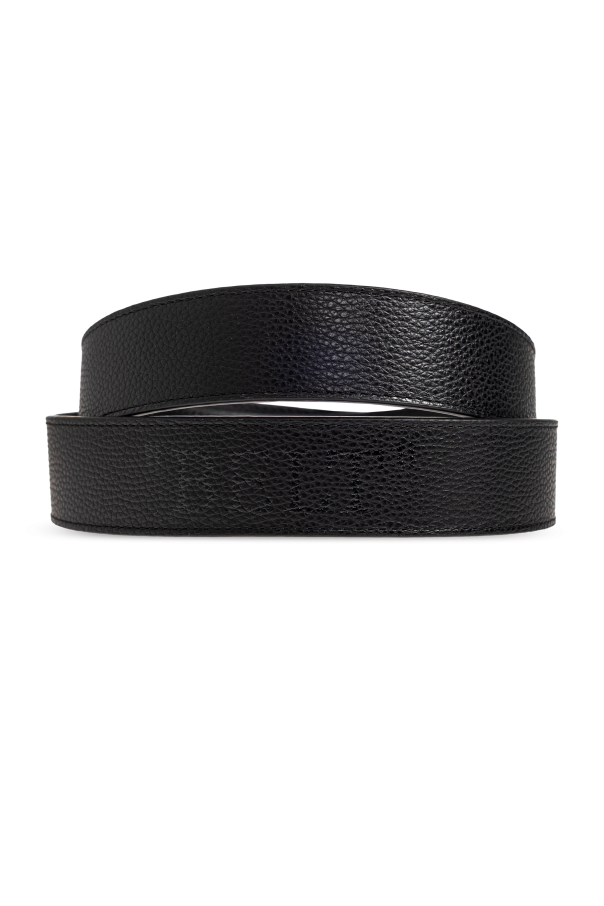 Off-White Leather belt