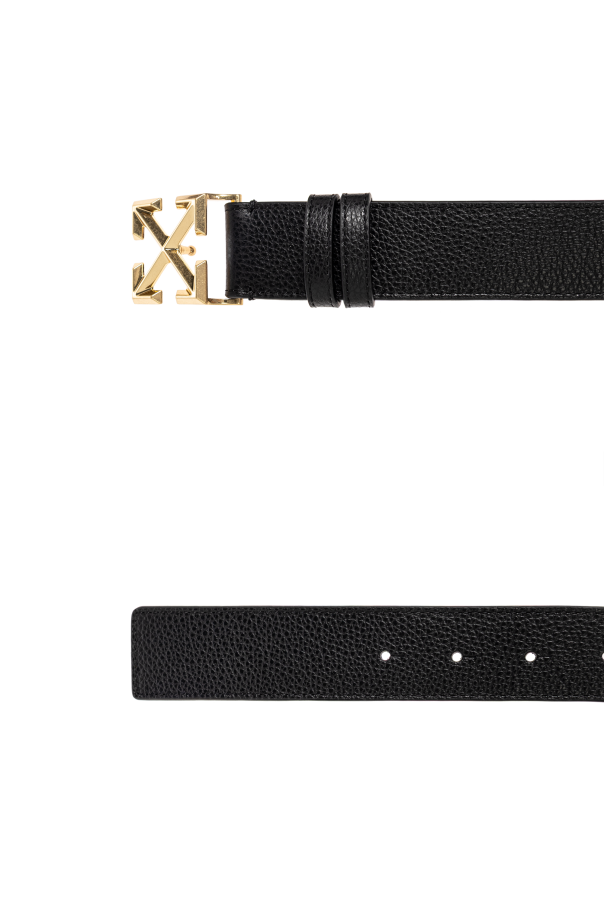 Off-White Leather belt