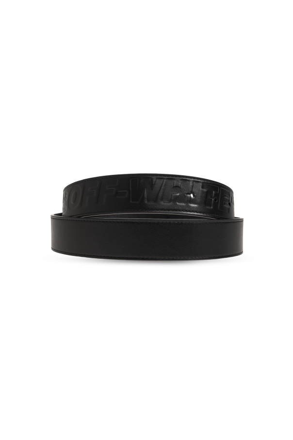 Off-White Leather belt