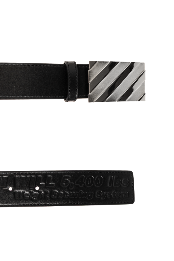 Off-White Leather belt