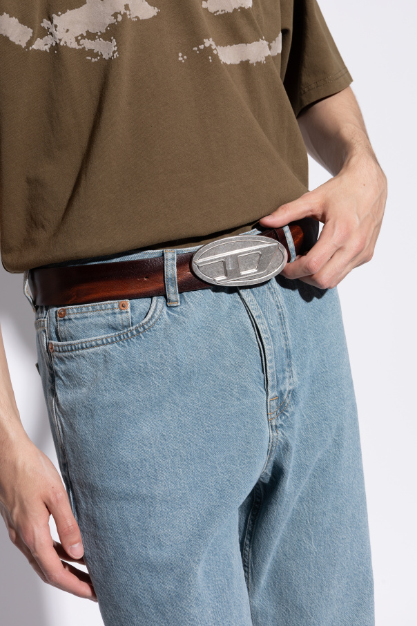 Diesel Cinturón de cuero