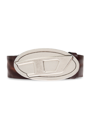 Leather belt