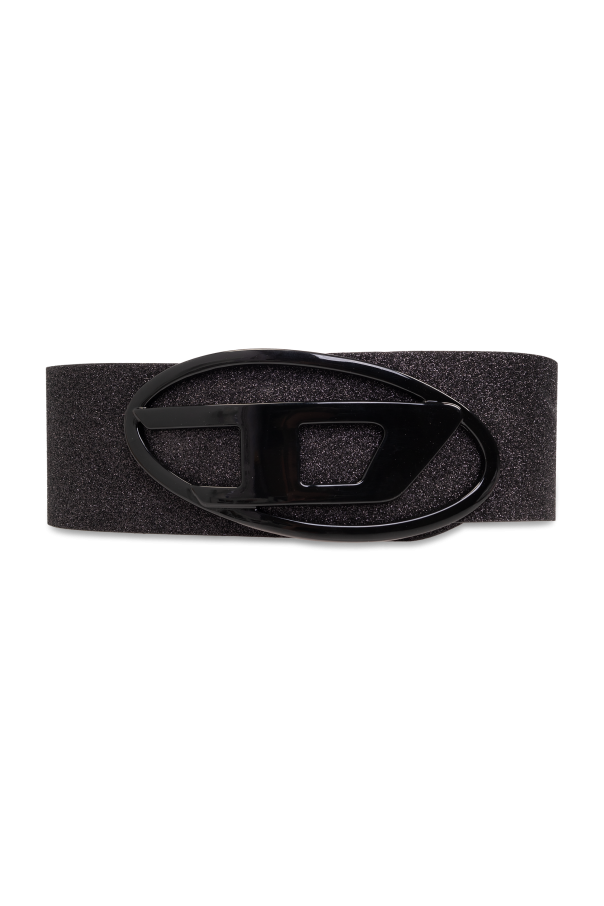 ‘OVAL D LOGO B-1DR’ belt od Diesel
