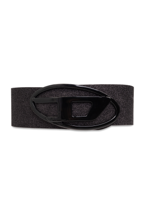 ‘OVAL D LOGO B-1DR’ belt