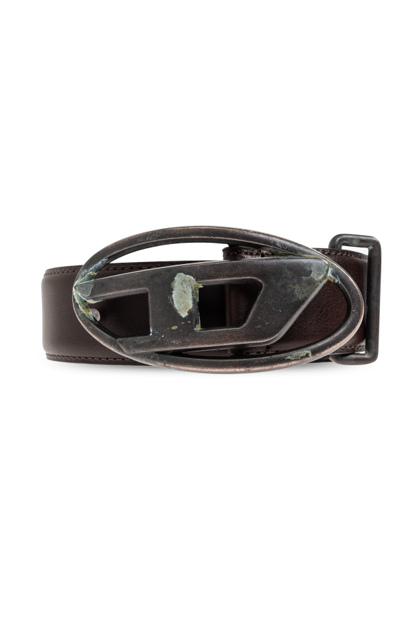 ‘OVAL D LOGO’ belt od Diesel