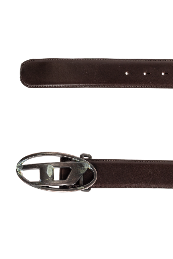 Diesel Gürtel ‘OVAL D LOGO’