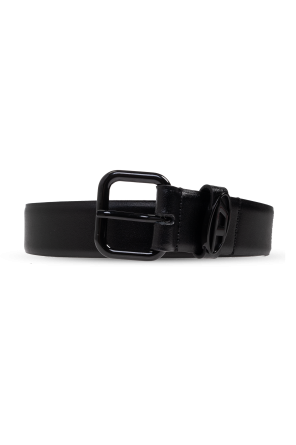Leather belt 