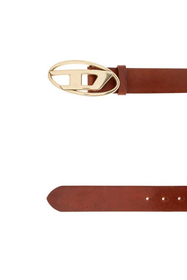 Diesel Cinto ‘OVAL D LOGO B-1DR’