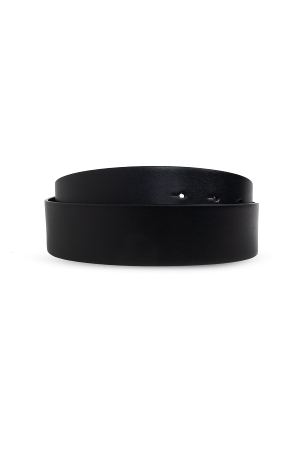 Diesel Cinturón 'OVAL D LOGO B-1DR'