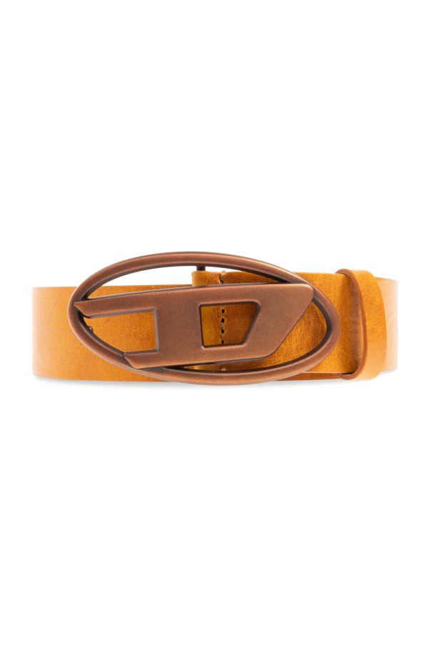 ‘OVAL D LOGO’ belt od Diesel