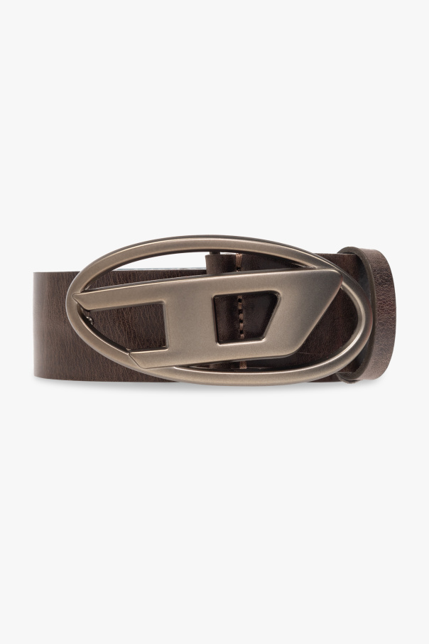 ‘OVAL D LOGO B-1DR’ belt od Diesel