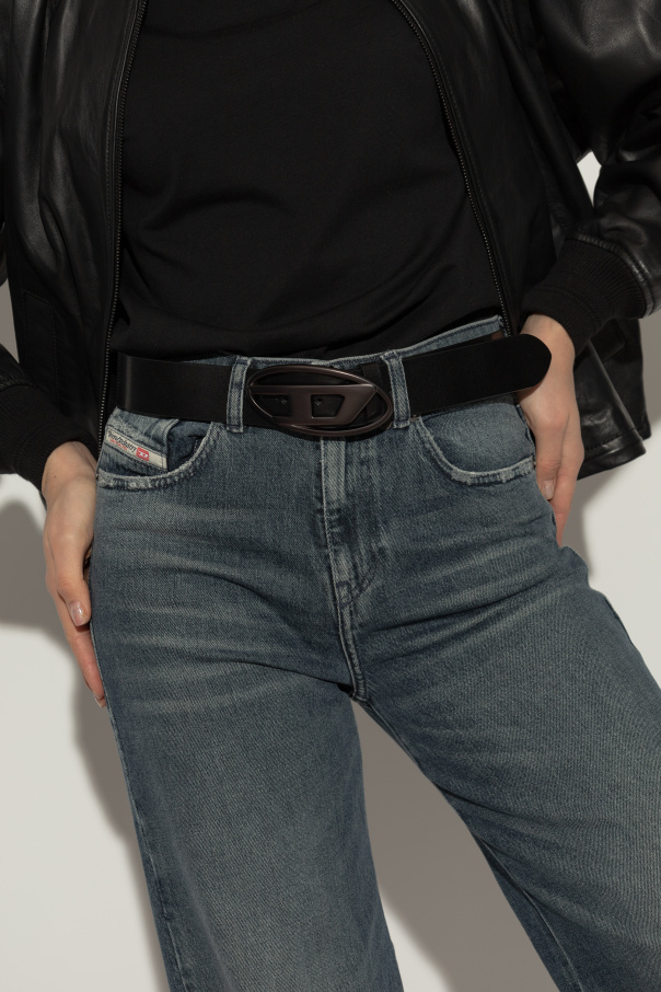 Diesel Pasek `OVAL D LOGO B`