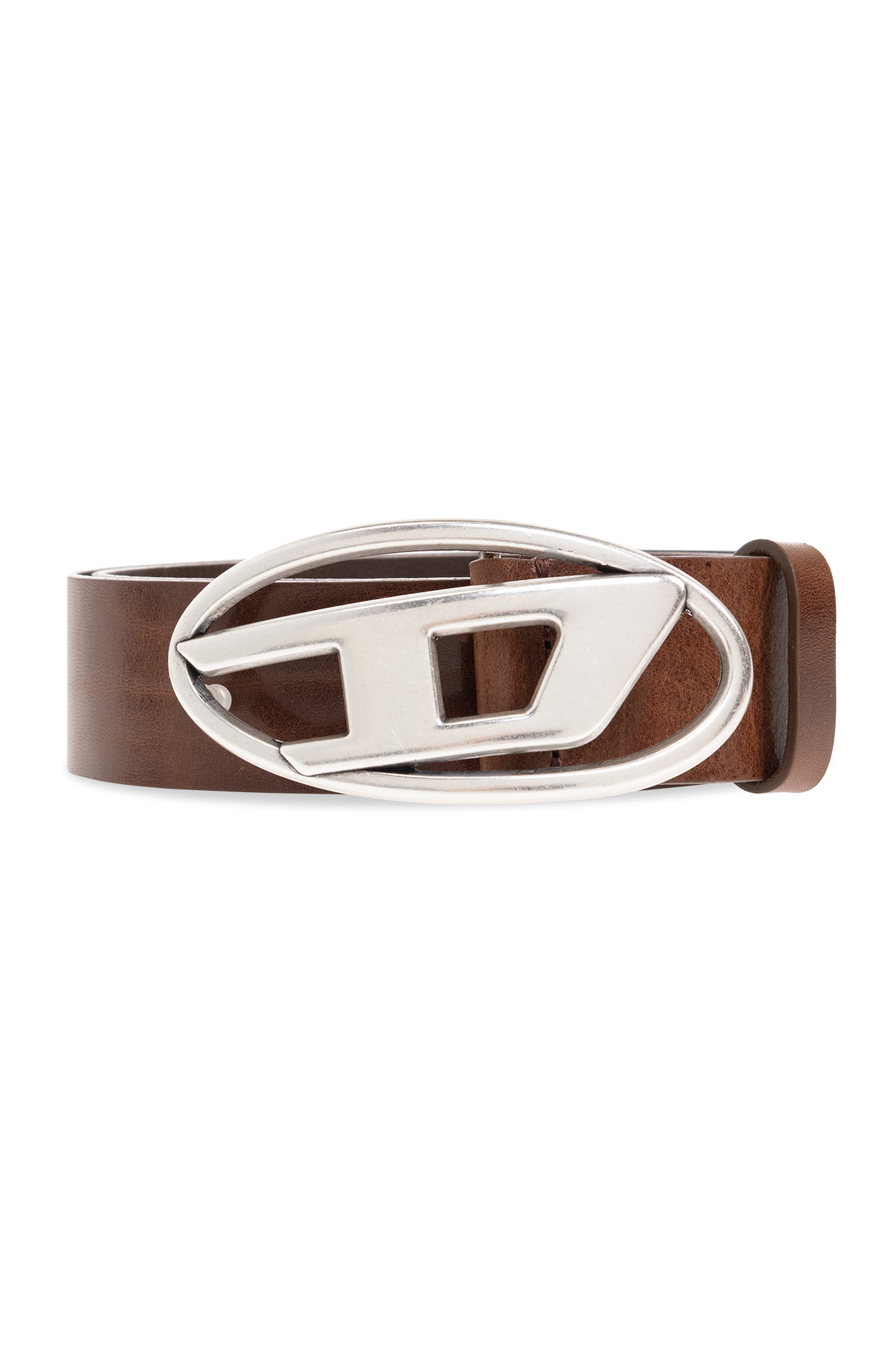 Diesel ‘OVAL D LOGO’ belt