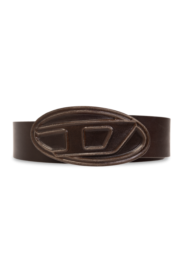 ‘B-1DR’ leather belt od Diesel