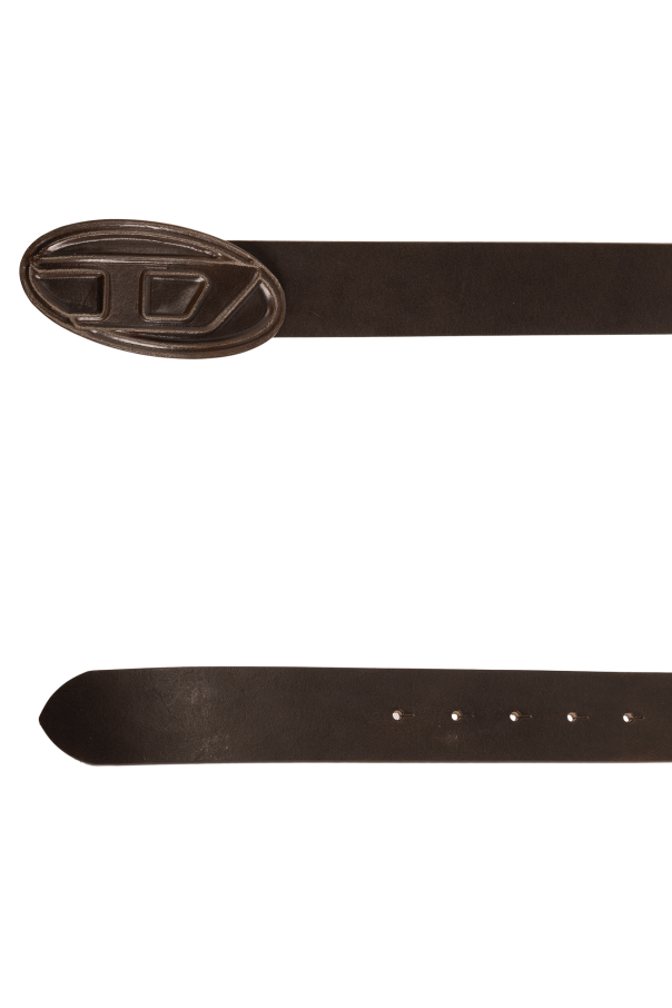 Diesel ‘B-1DR’ leather belt