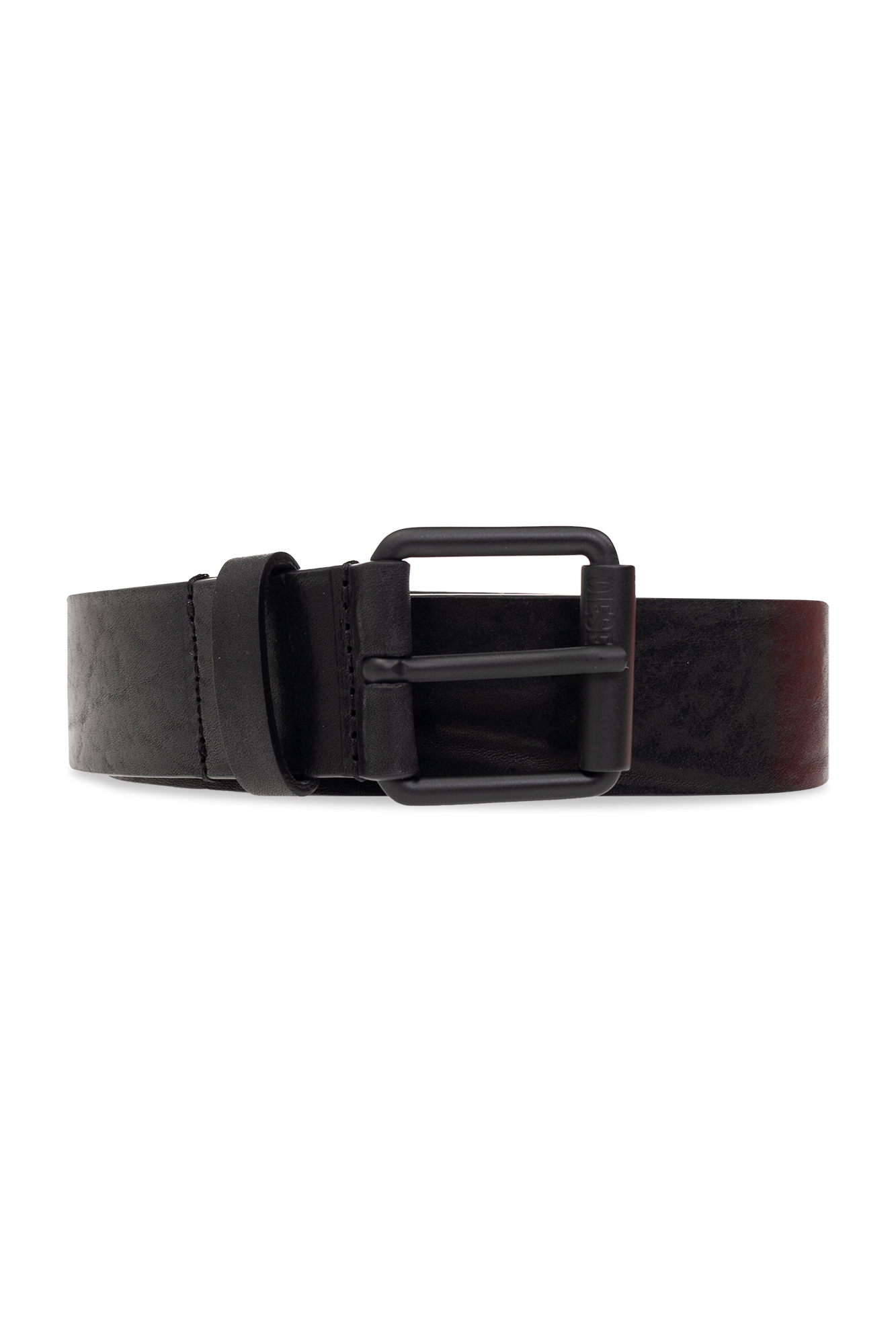 B-1DR REV Man: Reversible belt with D oval buckle