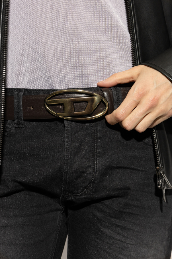 Diesel Skórzany pasek