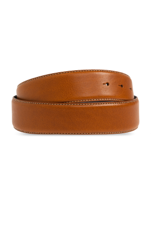 Diesel Leather belt ‘OVAL D LOGO’