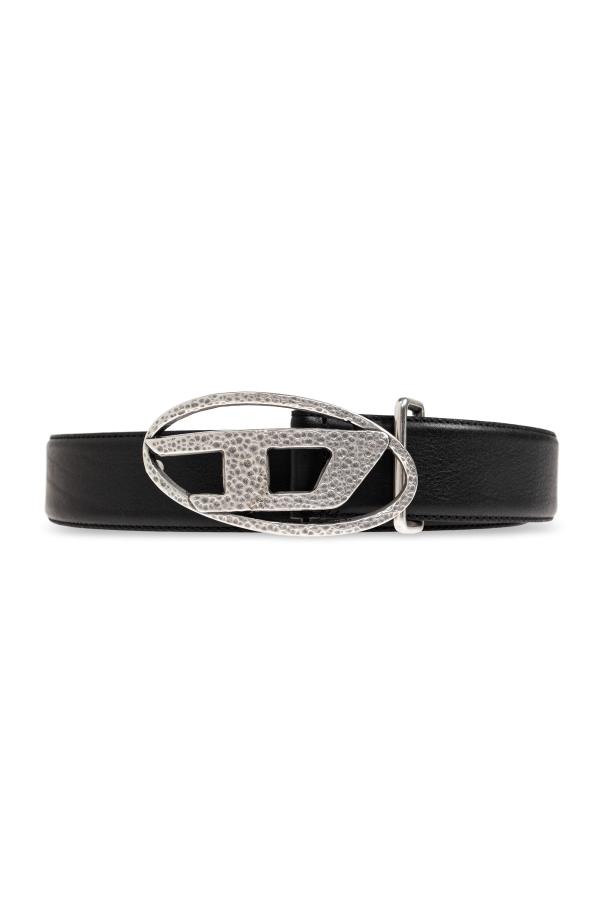 Leather belt 