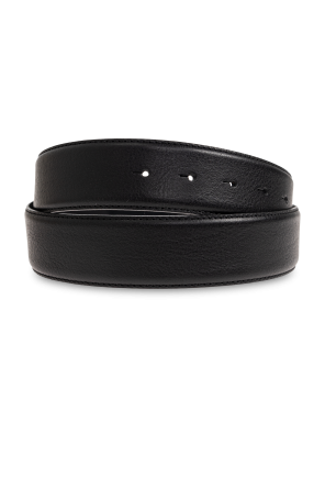 Diesel Leather belt "OVAL D LOGO"