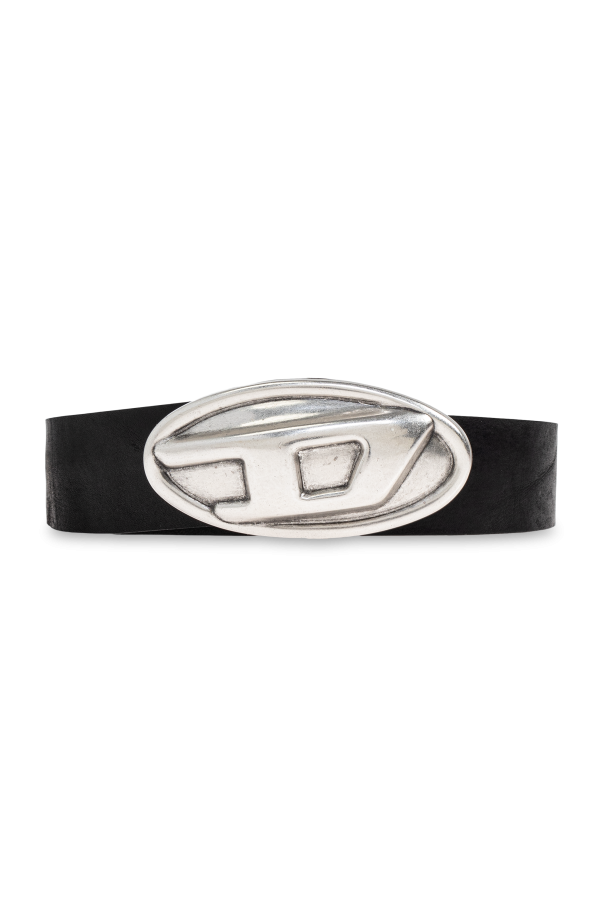 'OVAL D LOGO' belt od Diesel