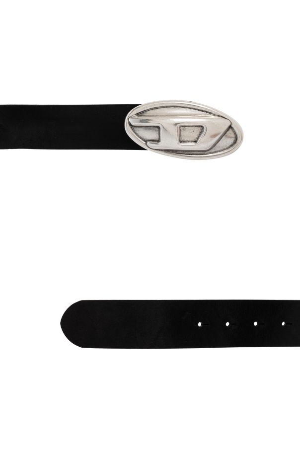 Diesel Cinturón ‘OVAL D LOGO’