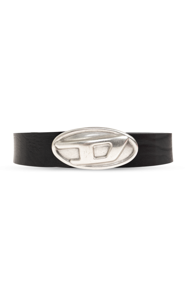Leather belt 