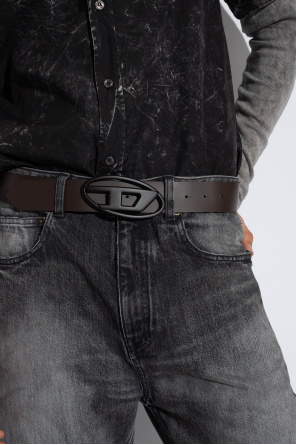 Diesel Reversible belt with logo