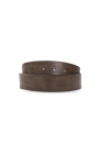 Diesel BROWN Reversible belt with logo