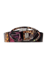 Diesel MULTICOLOUR Reversible belt OVAL