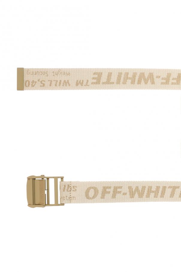 Off-White Patterned belt with logo 