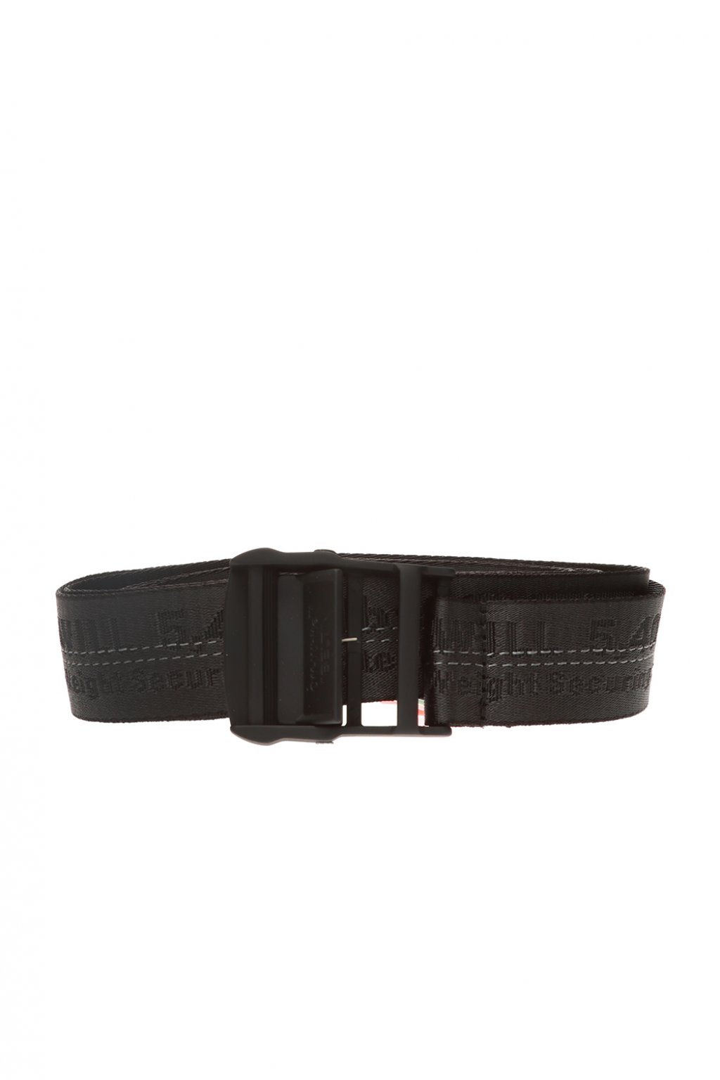 Off-White Logo belt