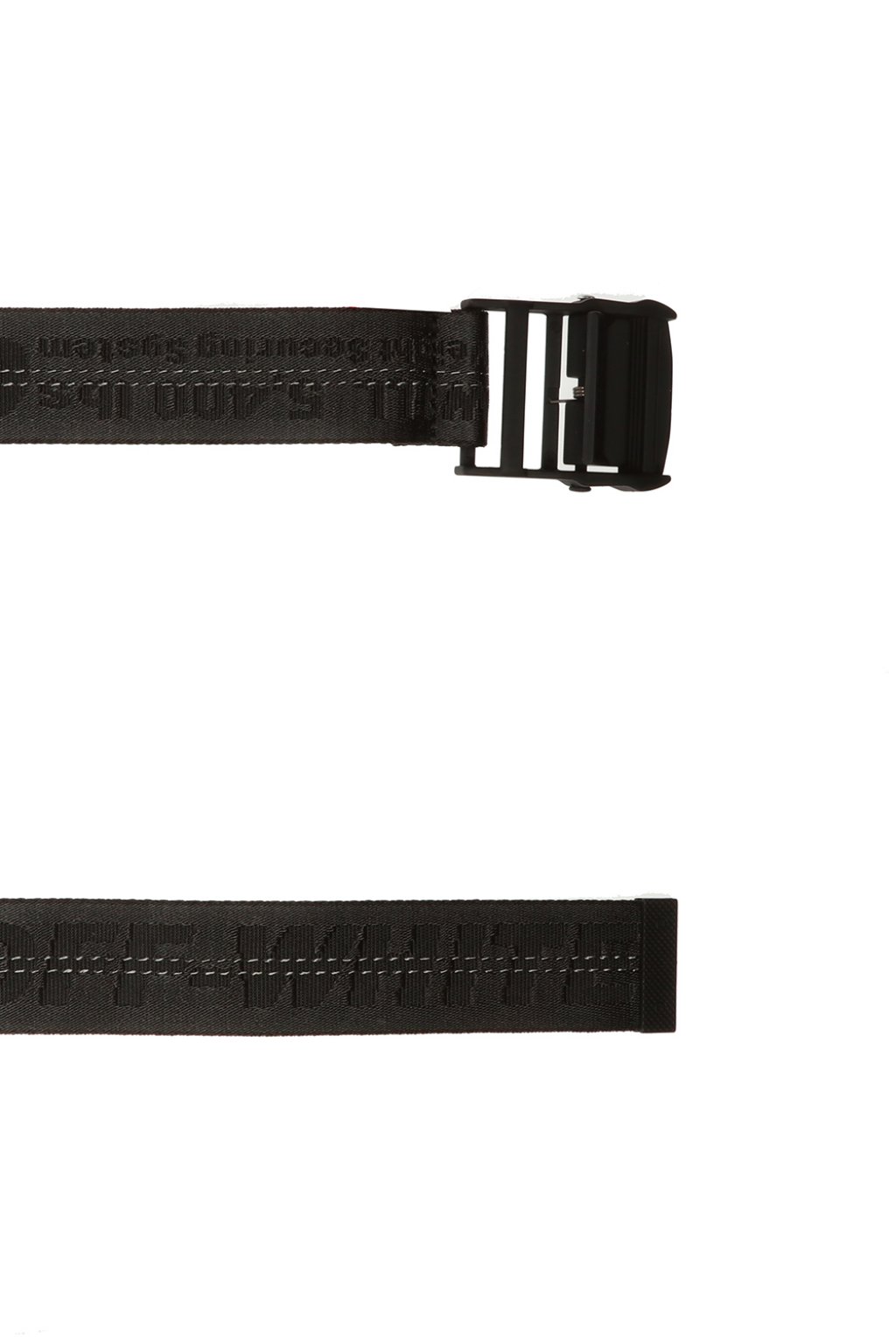 Off-White Logo belt