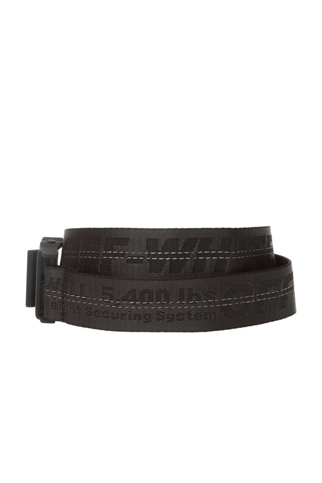 Off-White Logo belt