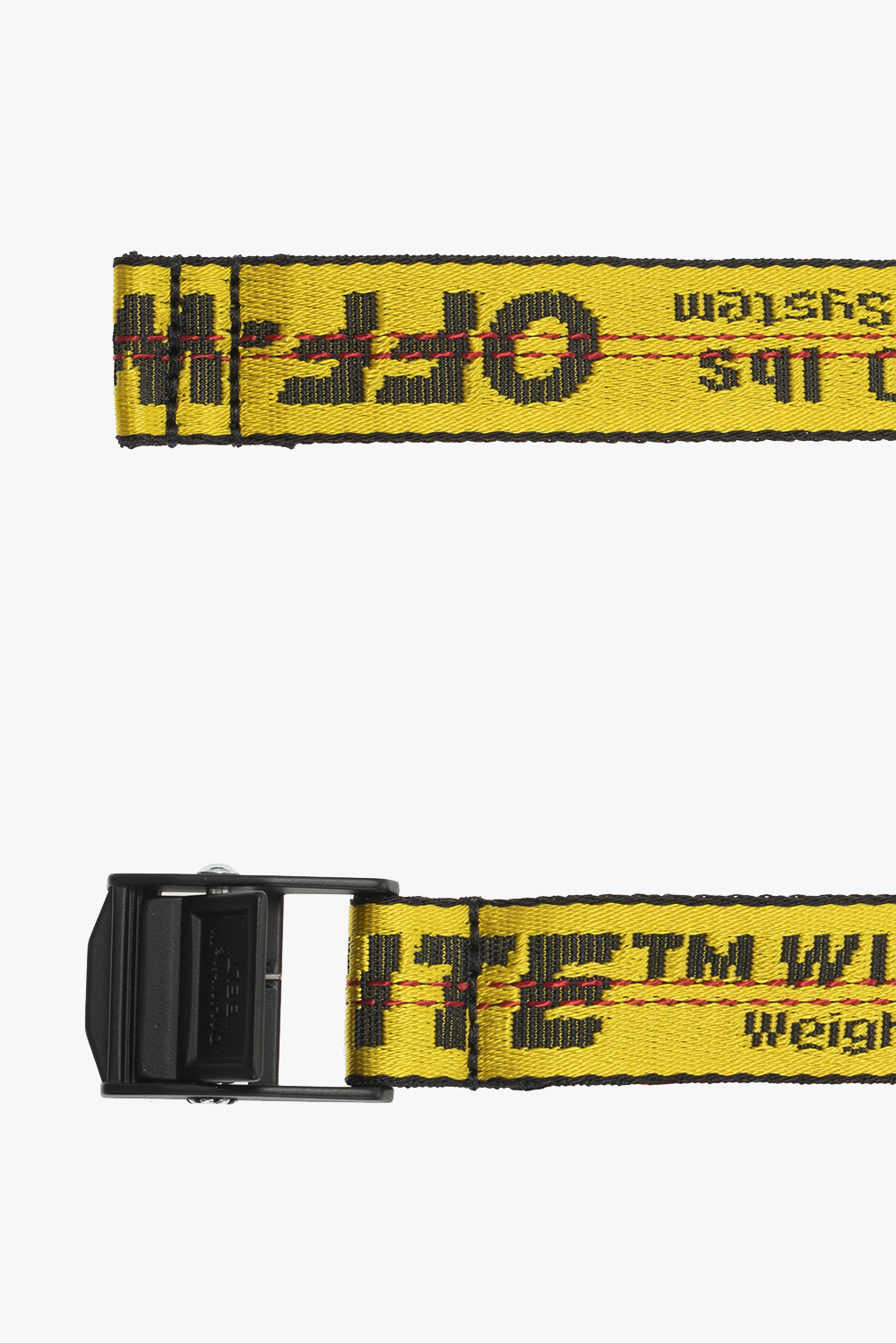 Yellow Belt with logo Off-White - Vitkac HK