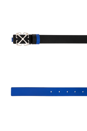 Off-White Reversible belt with logo