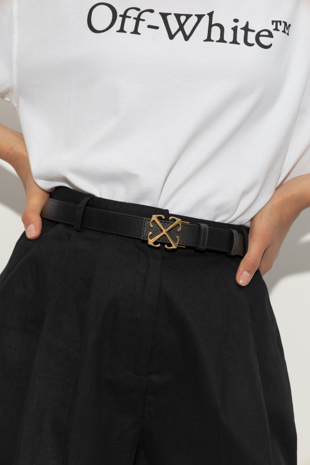 Off-White Leather belt