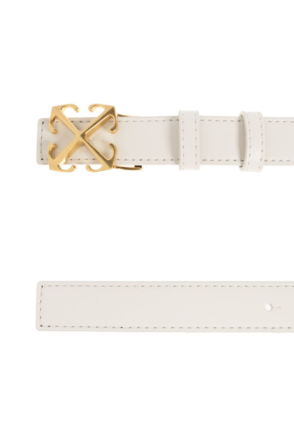 Off-White Cinturón de cuero
