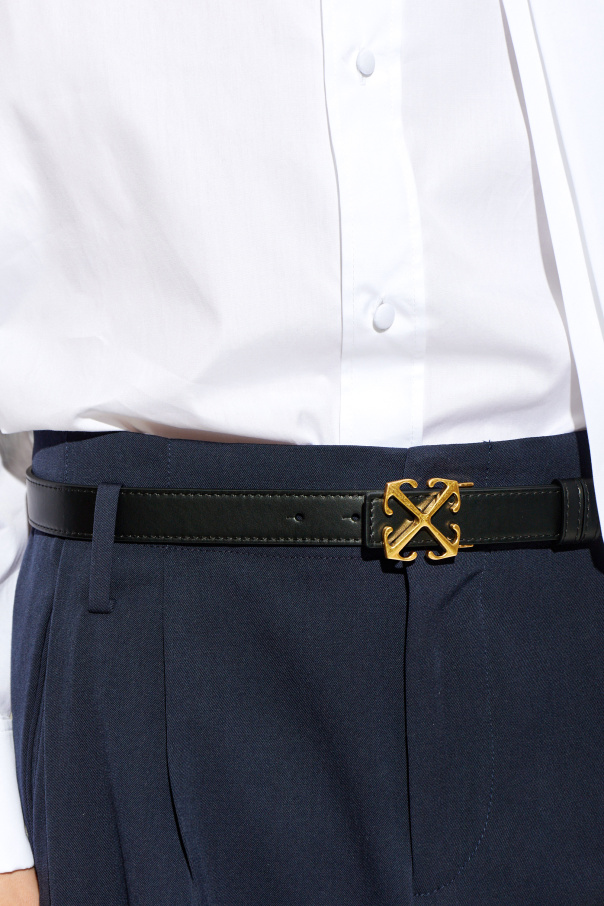 Off-White Leather belt