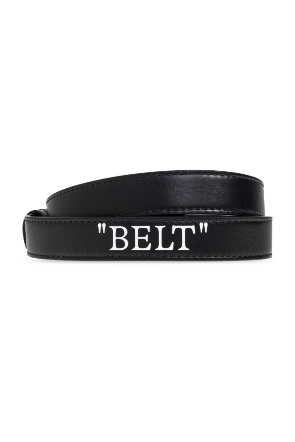 Off-White Leather belt