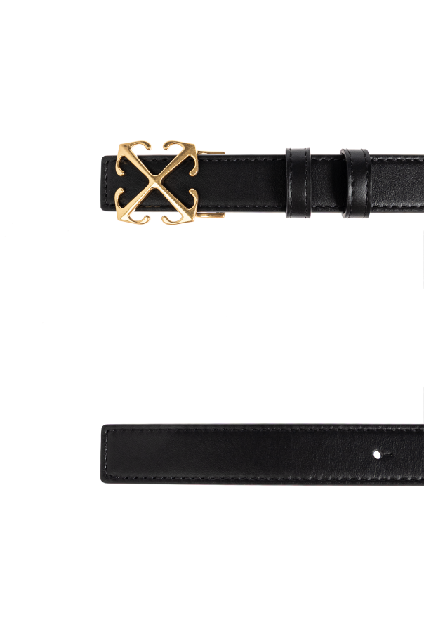 Off-White Leather belt