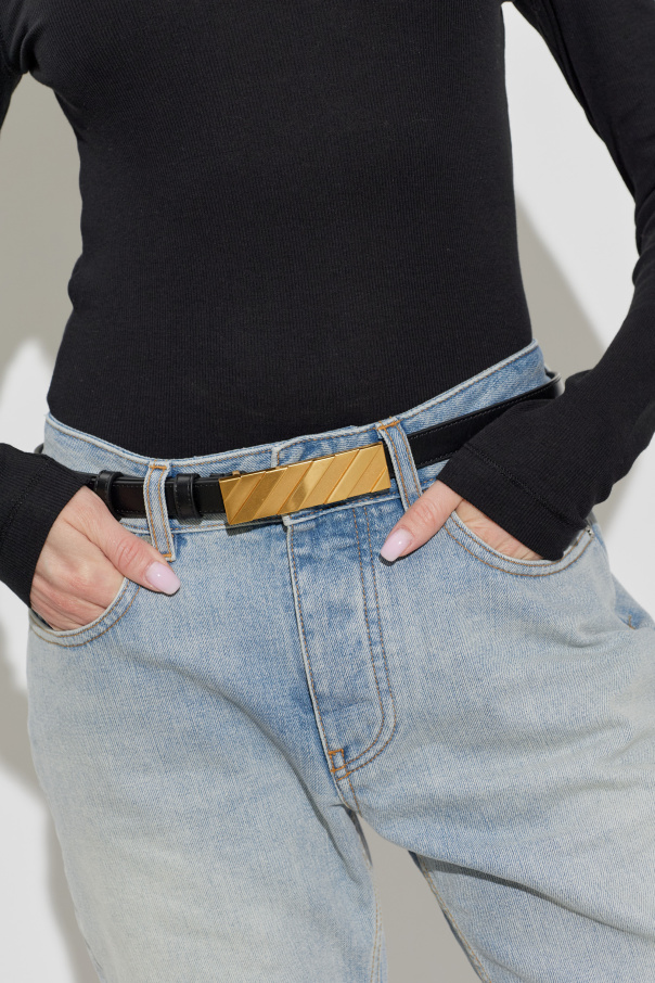 Off-White Leather belt