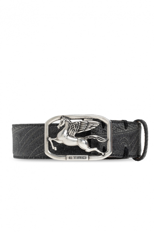 Etro Belt with logo