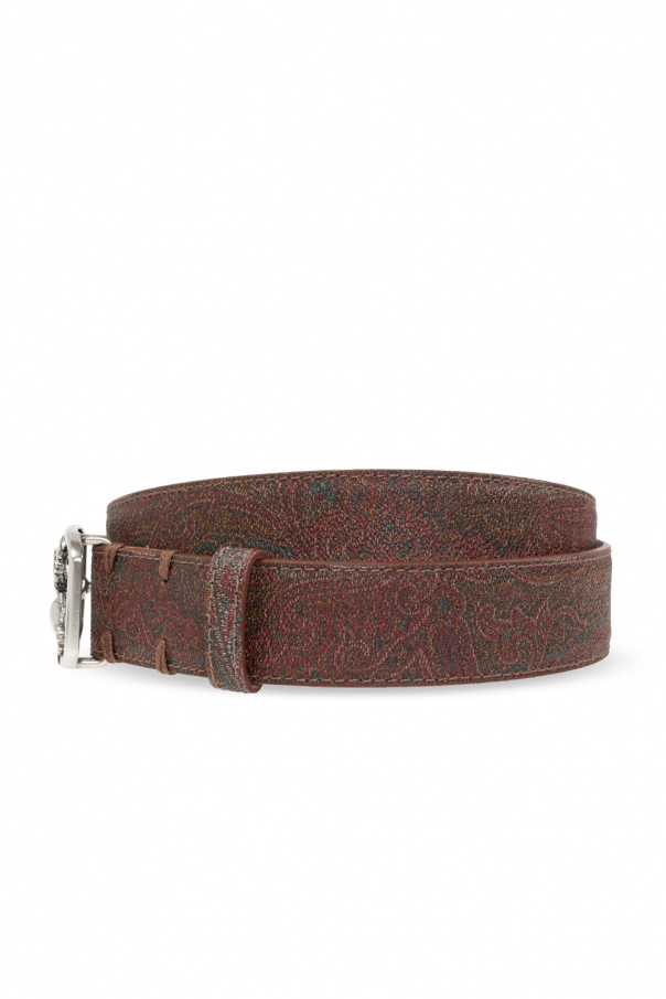 Etro Belt with logo