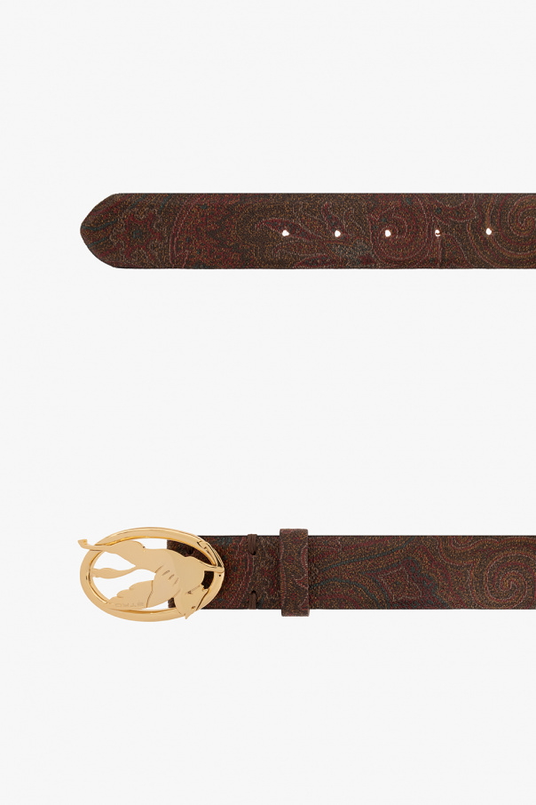 Etro Belt with Pegaso motif
