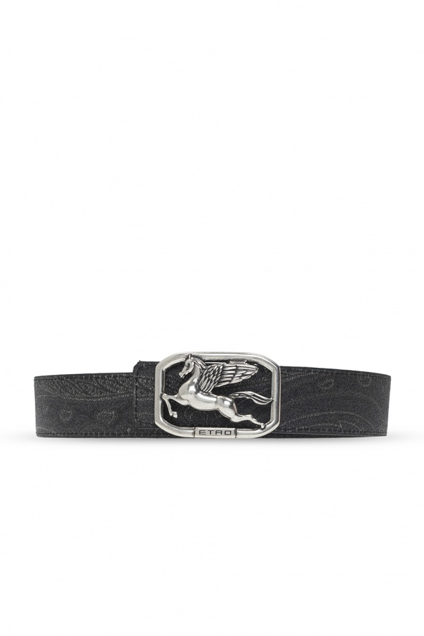 Etro Branded belt