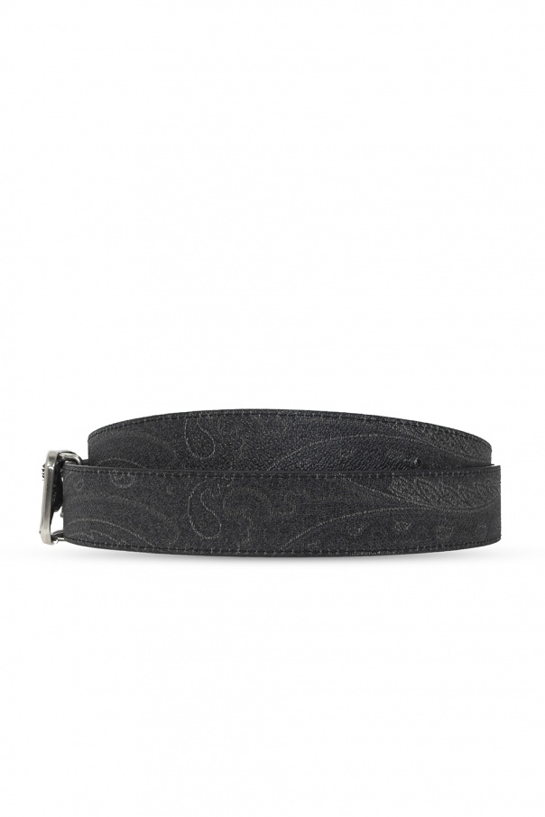 Etro Branded belt